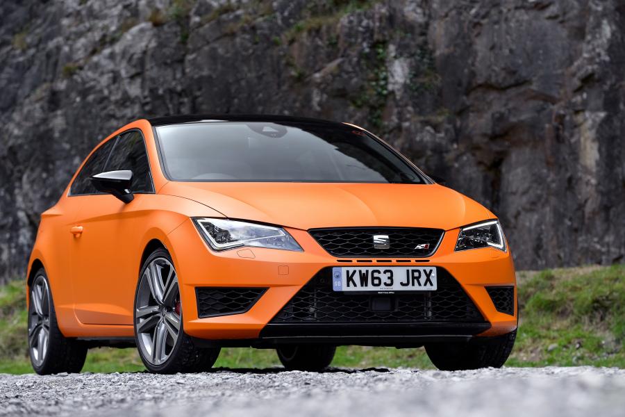  Seat Leon Cupra 2014 года  (UK) (фото 19 из 59)